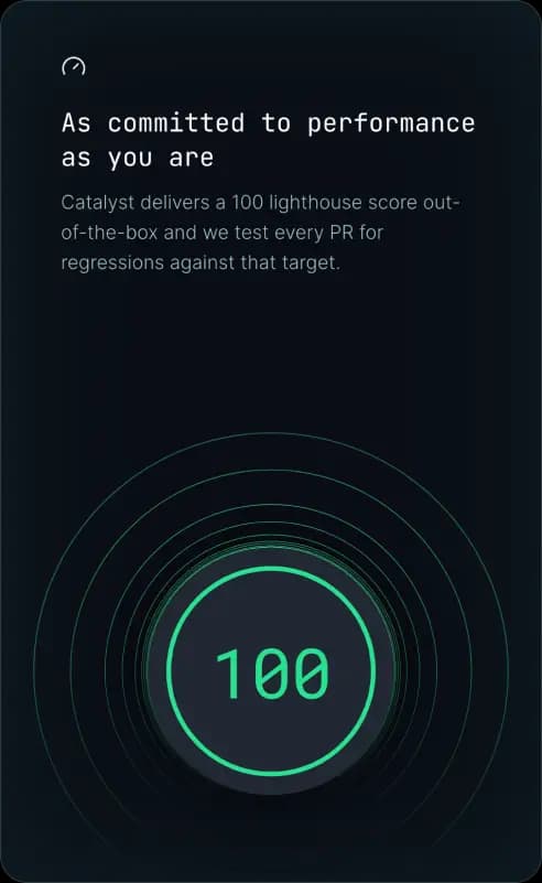 Catalyst.dev landing page panel 4