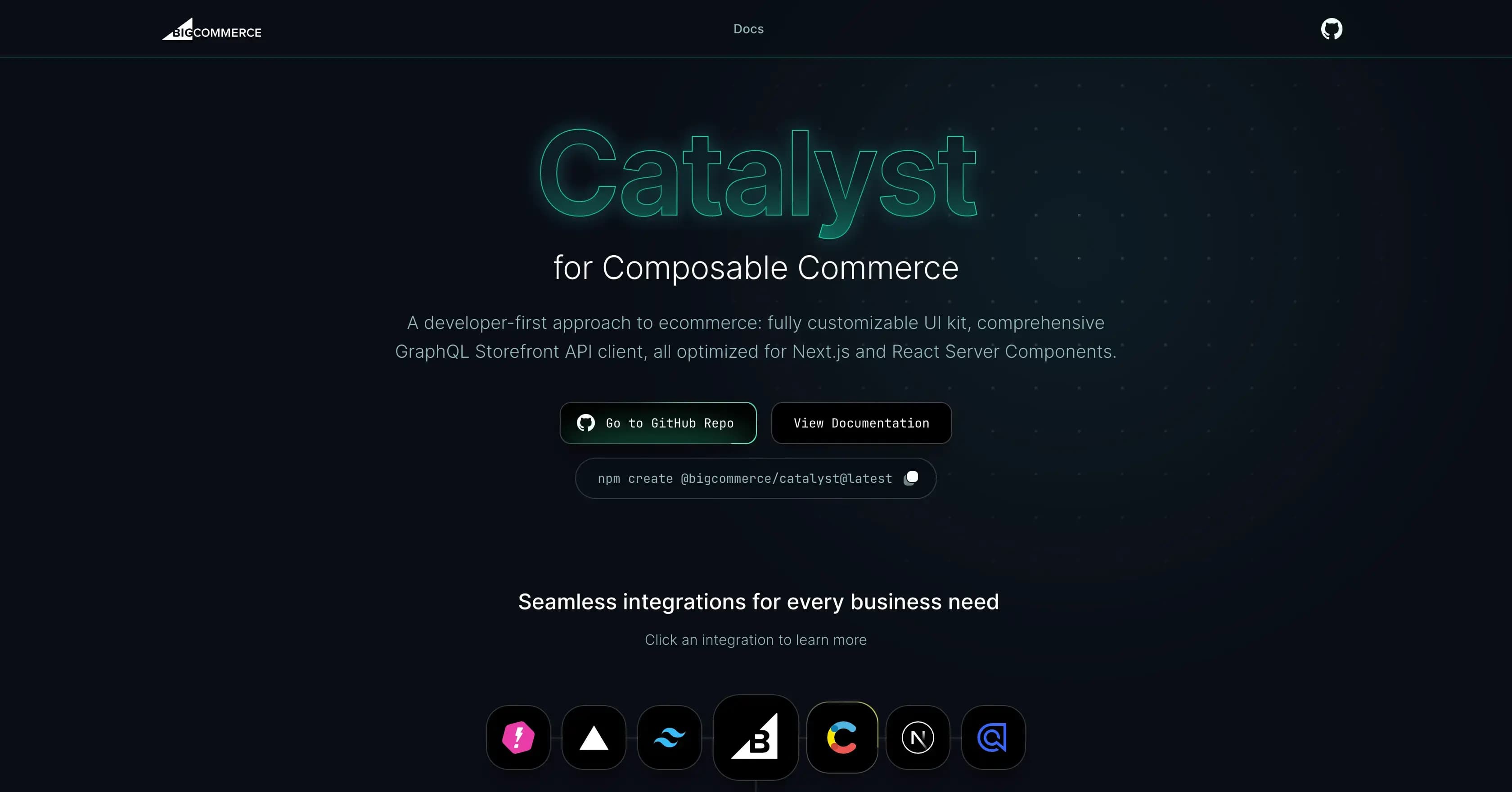 Catalyst.dev screenshot