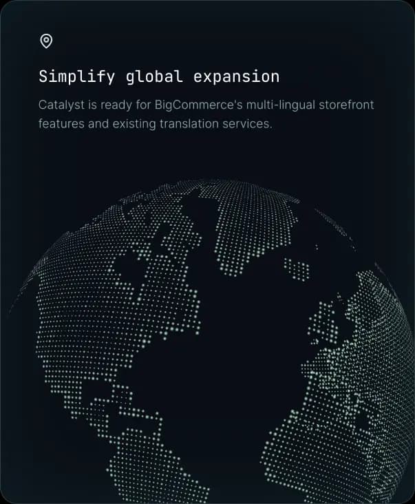 Catalyst.dev landing page panel 2