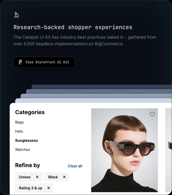 Catalyst.dev landing page panel 3